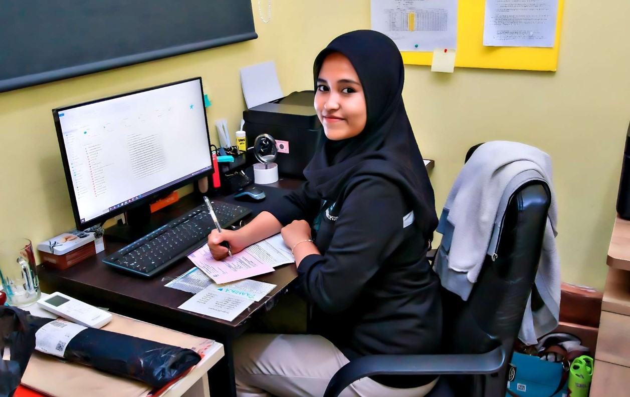 Arisah Admin Finance