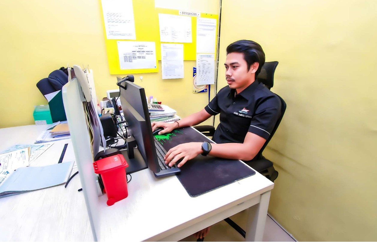 Dedy Kurniawan Marketing
